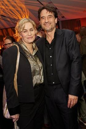 Berlin Opening Night ** NUR FÜR REDAKTIONELLE ZWECKE ** EDITORIAL USE ONLY **<p>Die Schauspieler Gesine Cukowski und Oliver Mommsen kommen zur Berlin Opening Night ins Hotel Stue. Die Night findet im Rahmen der Berlinale statt. Deutschland Berlin Berlin Copyright: JörgxCarstensen