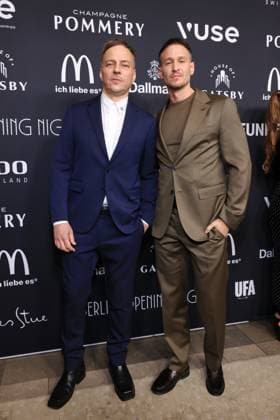 Berlin Opening Night 2026 im Das Stue Tom Wlaschiha, Vladimir Burlakov Berlin Opening Night 2026 im Hotel SO Berlin Das Stue, Berlin, Datum: 12.02.2026 Copyright: xEventpress Kratschx