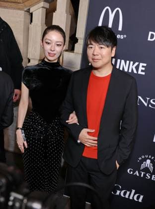 Berlin Opening Night 2026 im Das Stue Gina Alice, Lang Lang Berlin Opening Night 2026 im Hotel SO Berlin Das Stue, Berlin, Datum: 12.02.2026 Copyright: xEventpress Kratschx