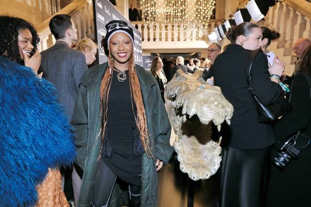 Berlin Opening Night 2026 im Das Stue Jobel Mokonzi Berlin Opening Night 2026 im Hotel SO Berlin Das Stue, Berlin, Datum: 12.02.2026 Copyright: xEventpress Kratschx