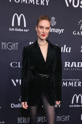 Berlin Opening Night 2026 im Das Stue Kim Hnizdo Berlin Opening Night 2026 im Hotel SO Berlin Das Stue, Berlin, Datum: 12.02.2026 Copyright: xEventpress Kratschx