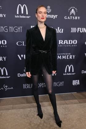 Berlin Opening Night 2026 im Das Stue Kim Hnizdo Berlin Opening Night 2026 im Hotel SO Berlin Das Stue, Berlin, Datum: 12.02.2026 Copyright: xEventpress Kratschx