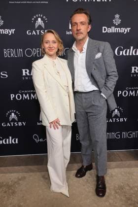Berlin Opening Night 2026 im Das Stue Anna Maria Mühe, Lucas Gregorowicz, Berlin Opening Night 2026 im Hotel SO Berlin Das Stue, Berlin, Datum: 12.02.2026 Copyright: xEventpress Kratschx