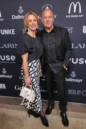 Berlin Opening Night 2026 im Das Stue Julia Becker, Heino Ferch Berlin Opening Night 2026 im Hotel SO Berlin Das Stue, Berlin, Datum: 12.02.2026 Copyright: xEventpress Kratschx