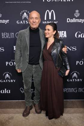 Berlin Opening Night 2026 im Das Stue Heiner Lauterbach, Viktoria Lauterbach Berlin Opening Night 2026 im Hotel SO Berlin Das Stue, Berlin, Datum: 12.02.2026 Copyright: xEventpress Kratschx