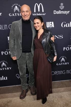 Berlin Opening Night 2026 im Das Stue Heiner Lauterbach, Viktoria Lauterbach Berlin Opening Night 2026 im Hotel SO Berlin Das Stue, Berlin, Datum: 12.02.2026 Copyright: xEventpress Kratschx