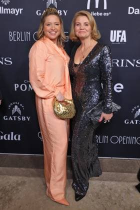 Berlin Opening Night 2026 im Das Stue Caroline Frier, Anette Frier Berlin Opening Night 2026 im Hotel SO Berlin Das Stue, Berlin, Datum: 12.02.2026 Copyright: xEventpress Kratschx