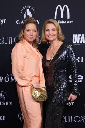 Berlin Opening Night 2026 im Das Stue Caroline Frier, Anette Frier Berlin Opening Night 2026 im Hotel SO Berlin Das Stue, Berlin, Datum: 12.02.2026 Copyright: xEventpress Kratschx
