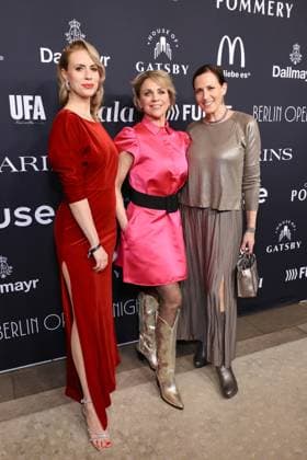 Berlin Opening Night 2026 im Das Stue Lara Dandelion, Gisa Zach, Ulrike Frank Berlin Opening Night 2026 im Hotel SO Berlin Das Stue, Berlin, Datum: 12.02.2026 Copyright: xEventpress Kratschx
