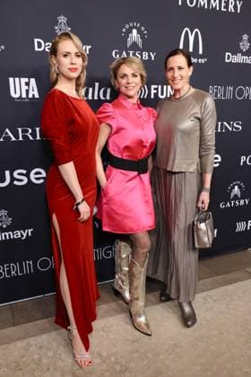 Berlin Opening Night 2026 im Das Stue Lara Dandelion, Gisa Zach, Ulrike Frank Berlin Opening Night 2026 im Hotel SO Berlin Das Stue, Berlin, Datum: 12.02.2026 Copyright: xEventpress Kratschx