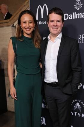 Berlin Opening Night 2026 im Das Stue Sinta Weisz, Björn Böhning Berlin Opening Night 2026 im Hotel SO Berlin Das Stue, Berlin, Datum: 12.02.2026 Copyright: xEventpress Kratschx