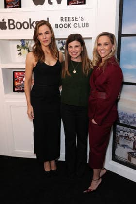 Apple TV+ s The Last Thing He Told Me Season 2 Tastemaker Event Jennifer Garner, Laura Dave and Reese Witherspoon at Apple TV+ s The Last Thing He Told Me Season 2 Tastemaker Event held at The West Hollywood EDITION on February 12, 2026 in West Hollywood, Los Angeles, California, United States., Credit:Xavier Collin Avalon USA, West Hollywood  Copyright: xXavierxCollinx xAvalonx 1074551935