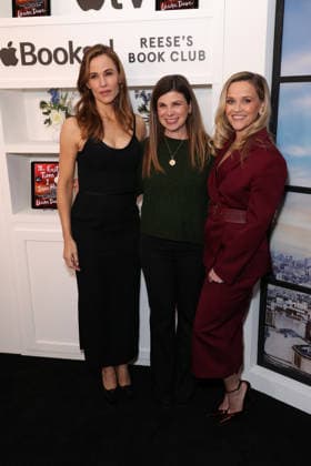 Apple TV+ s The Last Thing He Told Me Season 2 Tastemaker Event Jennifer Garner, Laura Dave and Reese Witherspoon at Apple TV+ s The Last Thing He Told Me Season 2 Tastemaker Event held at The West Hollywood EDITION on February 12, 2026 in West Hollywood, Los Angeles, California, United States., Credit:Xavier Collin Avalon USA, West Hollywood  Copyright: xXavierxCollinx xAvalonx 1074551941