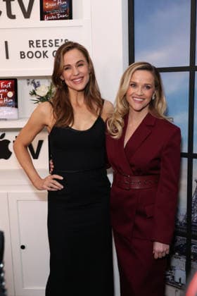 Apple TV+ s The Last Thing He Told Me Season 2 Tastemaker Event Jennifer Garner and Reese Witherspoon at Apple TV+ s The Last Thing He Told Me Season 2 Tastemaker Event held at The West Hollywood EDITION on February 12, 2026 in West Hollywood, Los Angeles, California, United States., Credit:Xavier Collin Avalon USA, West Hollywood  Copyright: xXavierxCollinx xAvalonx 1074551957