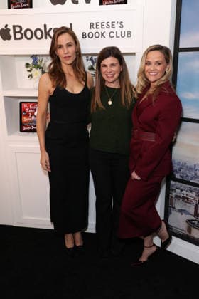 Apple TV+ s The Last Thing He Told Me Season 2 Tastemaker Event Jennifer Garner, Laura Dave and Reese Witherspoon at Apple TV+ s The Last Thing He Told Me Season 2 Tastemaker Event held at The West Hollywood EDITION on February 12, 2026 in West Hollywood, Los Angeles, California, United States., Credit:Xavier Collin Avalon USA, West Hollywood  Copyright: xXavierxCollinx xAvalonx 1074552811