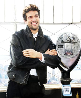 2February 12, 2026 Paul Anthony Kelly visit the Empire State Building to Celebrate Premiere of FX s Love Story: John F. Kennedy Jr, & Carolyn Bessette airing on FX & Hulu in New York. February 12, 2026 CreditRW Mediapunch Copyright: xRWx