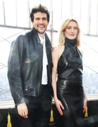2February 12, 2026 Paul Anthony Kelly and Sara Pidgeon visit the Empire State Building to Celebrate Premiere of FX s Love Story: John F. Kennedy Jr, & Carolyn Bessette airing on FX & Hulu in New York. February 12, 2026 CreditRW Mediapunch Copyright: xRWx