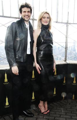 2February 12, 2026 Paul Anthony Kelly and Sara Pidgeon visit the Empire State Building to Celebrate Premiere of FX s Love Story: John F. Kennedy Jr, & Carolyn Bessette airing on FX & Hulu in New York. February 12, 2026 CreditRW Mediapunch Copyright: xRWx