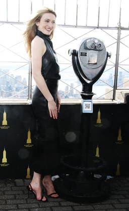 2February 12, 2026 Sara Pidgeon visit the Empire State Building to Celebrate Premiere of FX s Love Story: John F. Kennedy Jr, & Carolyn Bessette airing on FX & Hulu in New York. February 12, 2026 CreditRW Mediapunch Copyright: xRWx
