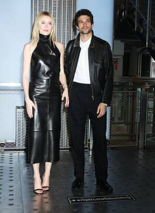 2February 12, 2026 Sara Pidgeon and Paul Anthony Kelly visit the Empire State Building to Celebrate Premiere of FX s Love Story: John F. Kennedy Jr, & Carolyn Bessette airing on FX & Hulu in New York. February 12, 2026 CreditRW Mediapunch Copyright: xRWx