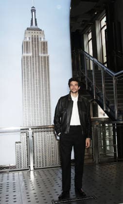2February 12, 2026 Paul Anthony Kelly visit the Empire State Building to Celebrate Premiere of FX s Love Story: John F. Kennedy Jr, & Carolyn Bessette airing on FX & Hulu in New York. February 12, 2026 CreditRW Mediapunch Copyright: xRWx