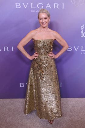 February 12, 2026, Los Angeles, California, USA: Katherine LaNasa at the 28th Costume Designers Guild Awards on Thursday February 12, 2026 at the Ebel Theater in Los Angeles, California. JAVIER ROJAS PI Los Angeles USA - ZUMAp124 20260212_zaa_p124_004 Copyright: xJavierxRojasx