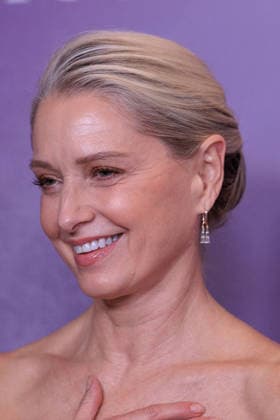February 12, 2026, Los Angeles, California, USA: Katherine LaNasa at the 28th Costume Designers Guild Awards on Thursday February 12, 2026 at the Ebel Theater in Los Angeles, California. JAVIER ROJAS PI Los Angeles USA - ZUMAp124 20260212_zaa_p124_005 Copyright: xJavierxRojasx