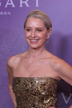 February 12, 2026, Los Angeles, California, USA: Katherine LaNasa at the 28th Costume Designers Guild Awards on Thursday February 12, 2026 at the Ebel Theater in Los Angeles, California. JAVIER ROJAS PI Los Angeles USA - ZUMAp124 20260212_zaa_p124_006 Copyright: xJavierxRojasx