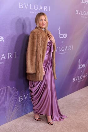February 12, 2026, Los Angeles, California, USA: Kate Hudson at the 28th Costume Designers Guild Awards on Thursday February 12, 2026 at the Ebel Theater in Los Angeles, California. JAVIER ROJAS PI Los Angeles USA - ZUMAp124 20260212_zaa_p124_007 Copyright: xJavierxRojasx
