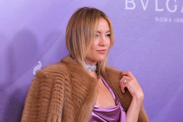 February 12, 2026, Los Angeles, California, USA: Kate Hudson at the 28th Costume Designers Guild Awards on Thursday February 12, 2026 at the Ebel Theater in Los Angeles, California. JAVIER ROJAS PI Los Angeles USA - ZUMAp124 20260212_zaa_p124_009 Copyright: xJavierxRojasx