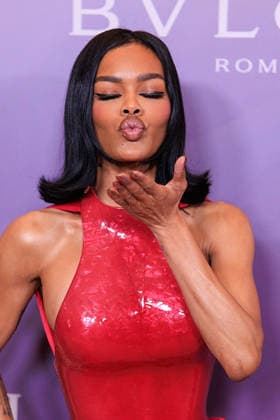 February 12, 2026, Los Angeles, California, USA: Teyana Taylor at the 28th Costume Designers Guild Awards on Thursday February 12, 2026 at the Ebel Theater in Los Angeles, California. JAVIER ROJAS PI Los Angeles USA - ZUMAp124 20260212_zaa_p124_025 Copyright: xJavierxRojasx
