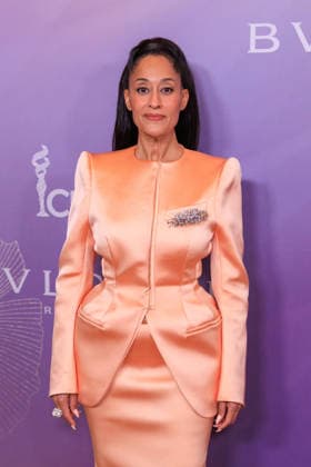February 12, 2026, Los Angeles, California, USA: Tracee Ellis Ross at the 28th Costume Designers Guild Awards on Thursday February 12, 2026 at the Ebel Theater in Los Angeles, California. JAVIER ROJAS PI Los Angeles USA - ZUMAp124 20260212_zaa_p124_030 Copyright: xJavierxRojasx