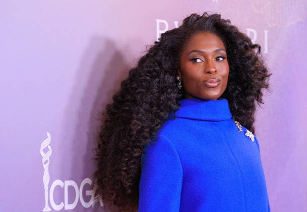 February 12, 2026, Los Angeles, California, USA: Jodie Turner-Smith at the 28th Costume Designers Guild Awards on Thursday February 12, 2026 at the Ebel Theater in Los Angeles, California. JAVIER ROJAS PI Los Angeles USA - ZUMAp124 20260212_zaa_p124_035 Copyright: xJavierxRojasx