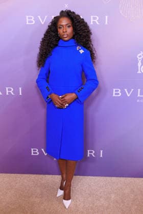 February 12, 2026, Los Angeles, California, USA: Jodie Turner-Smith at the 28th Costume Designers Guild Awards on Thursday February 12, 2026 at the Ebel Theater in Los Angeles, California. JAVIER ROJAS PI Los Angeles USA - ZUMAp124 20260212_zaa_p124_039 Copyright: xJavierxRojasx