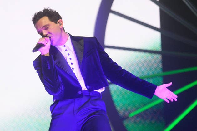 Mika Performs at OVO Arena Wembley, London Mika (born Michael Holbrook Penniman Jr) performs at OVO Arena Wembley, London, England, UK on Thursday 12 February 2026 as part of his Spinning Out Tour., Credit:Justin Ng Avalon UK, England, London, OVO Arena Wembley  Copyright: xJustinxNgx xAvalonx 1074518472