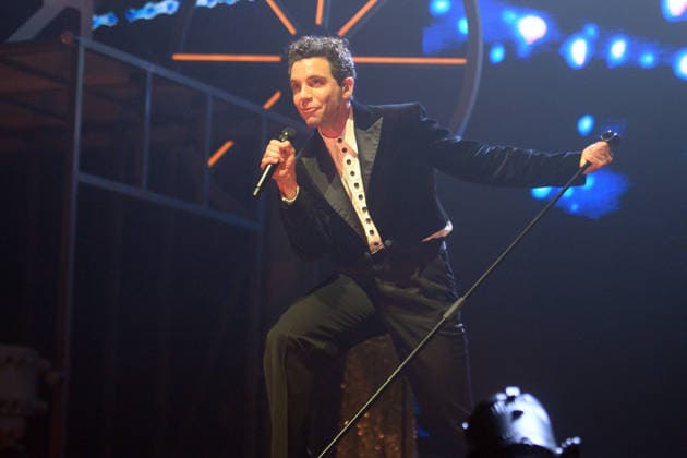 Mika Performs at OVO Arena Wembley, London Mika (born Michael Holbrook Penniman Jr) performs at OVO Arena Wembley, London, England, UK on Thursday 12 February 2026 as part of his Spinning Out Tour., Credit:Justin Ng Avalon UK, England, London, OVO Arena Wembley  Copyright: xJustinxNgx xAvalonx 1074518520