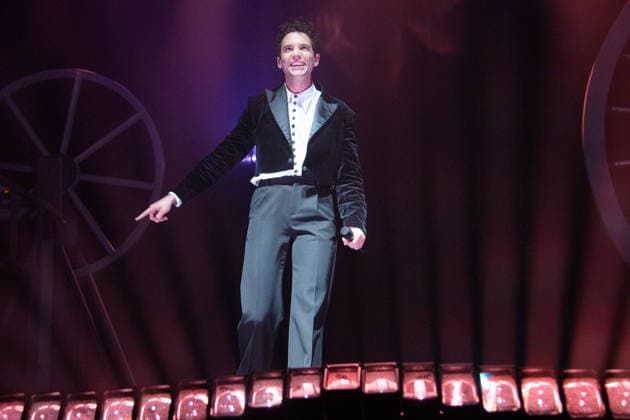 Mika Performs at OVO Arena Wembley, London Mika (born Michael Holbrook Penniman Jr) performs at OVO Arena Wembley, London, England, UK on Thursday 12 February 2026 as part of his Spinning Out Tour., Credit:Justin Ng Avalon UK, England, London, OVO Arena Wembley  Copyright: xJustinxNgx xAvalonx 1074518539