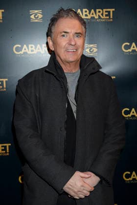 Shane Ritchie arrives at the red carpet at the gala performance of Cabaret the Musical at the Kit Kat Club, Playhouse Theatre, London, 12 February 2026. Shane Ritchie arrives at the gala performance of Cabaret the Musical at the Kit Kat Club, Playhouse Theatre, London, 12 February 2026., Credit:Tina Korhonen Avalon United Kingdom, London  Copyright: xTinaxKorhonenx xAvalonx 1074509047