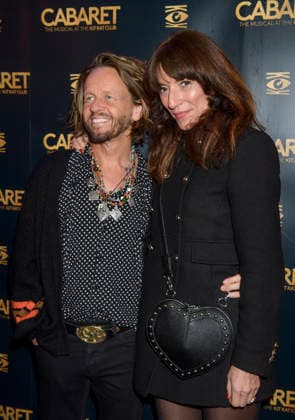 Davina McCall and husband Michael Douglas arrive at the gala performance of Cabaret the Musical at the Kit Kat Club, Playhouse Theatre, London, 12 February 2026. Davina McCall and husband Michael Douglas arrive at the gala performance of Cabaret the Musical at the Kit Kat Club, Playhouse Theatre, London, 12 February 2026., Credit:Tina Korhonen Avalon United Kingdom, London  Copyright: xTinaxKorhonenx xAvalonx 1074509091