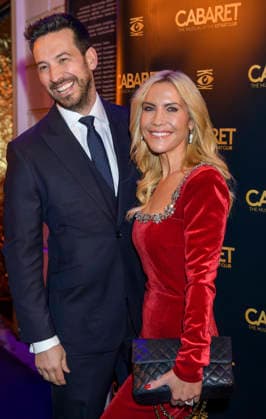 Heidi Range and Alex Partakis arrive at the gala performance of Cabaret the Musical at the Kit Kat Club, Playhouse Theatre, London, 12 February 2026. Heidi Range and Alex Partakis arrive for the gala performance of Cabaret the Musical at the Kit Kat Club, Playhouse Theatre, London, 12 February 2026., Credit:Tina Korhonen Avalon United Kingdom, London  Copyright: xTinaxKorhonenx xAvalonx 1074512061