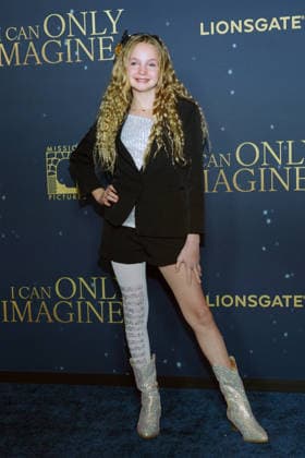 I Can Only Imagine 2 Premiere NASHVILLE, TENNESSEE - FEBRUARY 12:Island Austin attends the I Can Only Imagine 2 Nashville Premiere at The Fisher Center for the Performing Arts on February 12, 2026 in Nashville, Tennessee. Credit: Mickey Bernal AdMedia EDITORIAL USE ONLY  Copyright: xx AdMediax admphotostwo968374