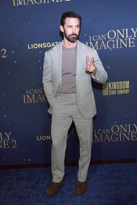 I Can Only Imagine 2 Premiere NASHVILLE, TENNESSEE - FEBRUARY 12: Milo Ventimiglia attends the I Can Only Imagine 2 Nashville Premiere at The Fisher Center for the Performing Arts on February 12, 2026 in Nashville, Tennessee. Credit: Mickey Bernal AdMedia EDITORIAL USE ONLY  Copyright: xx AdMediax admphotostwo968379