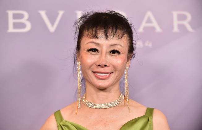 Costume Designers Guild Awards 2026 Michelle Liu arriving to Costume Designers Guild Awards 2026 at Wilshire Ebell on February 12, 2026 in Los Angeles, CA. Los Angeles Wilshire Ebell California USA Copyright: xLISAxOConnor AFF-USA.comx