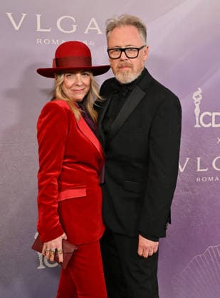 Costume Designers Guild Awards 2026 Sharon Gilham and John Sullivan arriving to Costume Designers Guild Awards 2026 at Wilshire Ebell on February 12, 2026 in Los Angeles, CA. Los Angeles Wilshire Ebell California USA Copyright: xLISAxOConnor AFF-USA.comx
