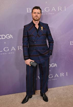 Costume Designers Guild Awards 2026 Tyler Kinney arriving to Costume Designers Guild Awards 2026 at Wilshire Ebell on February 12, 2026 in Los Angeles, CA. Los Angeles Wilshire Ebell California USA Copyright: xLISAxOConnor AFF-USA.comx