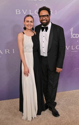 Costume Designers Guild Awards 2026 Brittany Riddle and Diallo arriving to Costume Designers Guild Awards 2026 at Wilshire Ebell on February 12, 2026 in Los Angeles, CA. Los Angeles Wilshire Ebell California USA Copyright: xLISAxOConnor AFF-USA.comx