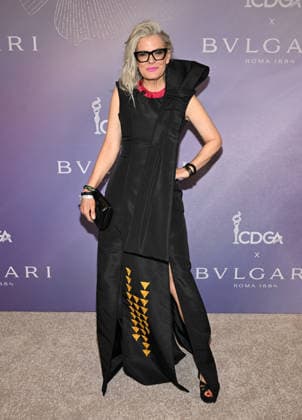 Costume Designers Guild Awards 2026 Caroline Eselin-Schaefer arriving to Costume Designers Guild Awards 2026 at Wilshire Ebell on February 12, 2026 in Los Angeles, CA. Los Angeles Wilshire Ebell California USA Copyright: xLISAxOConnor AFF-USA.comx