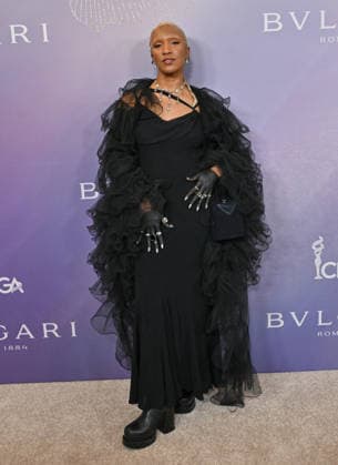Costume Designers Guild Awards 2026 Lashell Gibbs arriving to Costume Designers Guild Awards 2026 at Wilshire Ebell on February 12, 2026 in Los Angeles, CA. Los Angeles Wilshire Ebell California USA Copyright: xLISAxOConnor AFF-USA.comx