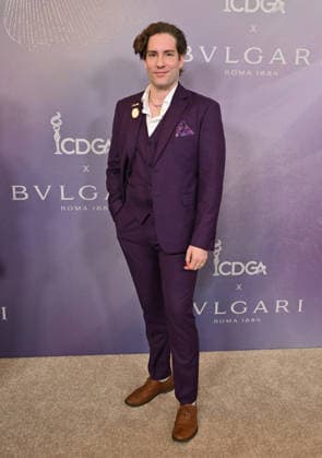Costume Designers Guild Awards 2026 Ryan Leslie Fisher arriving to Costume Designers Guild Awards 2026 at Wilshire Ebell on February 12, 2026 in Los Angeles, CA. Los Angeles Wilshire Ebell California USA Copyright: xLISAxOConnor AFF-USA.comx