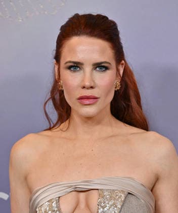 Costume Designers Guild Awards 2026 Courtney Hope arriving to Costume Designers Guild Awards 2026 at Wilshire Ebell on February 12, 2026 in Los Angeles, CA. Los Angeles Wilshire Ebell California USA Copyright: xLISAxOConnor AFF-USA.comx